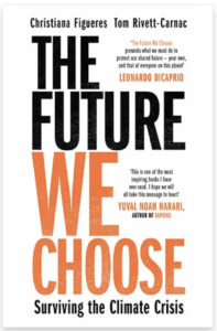 book cover the future we choose