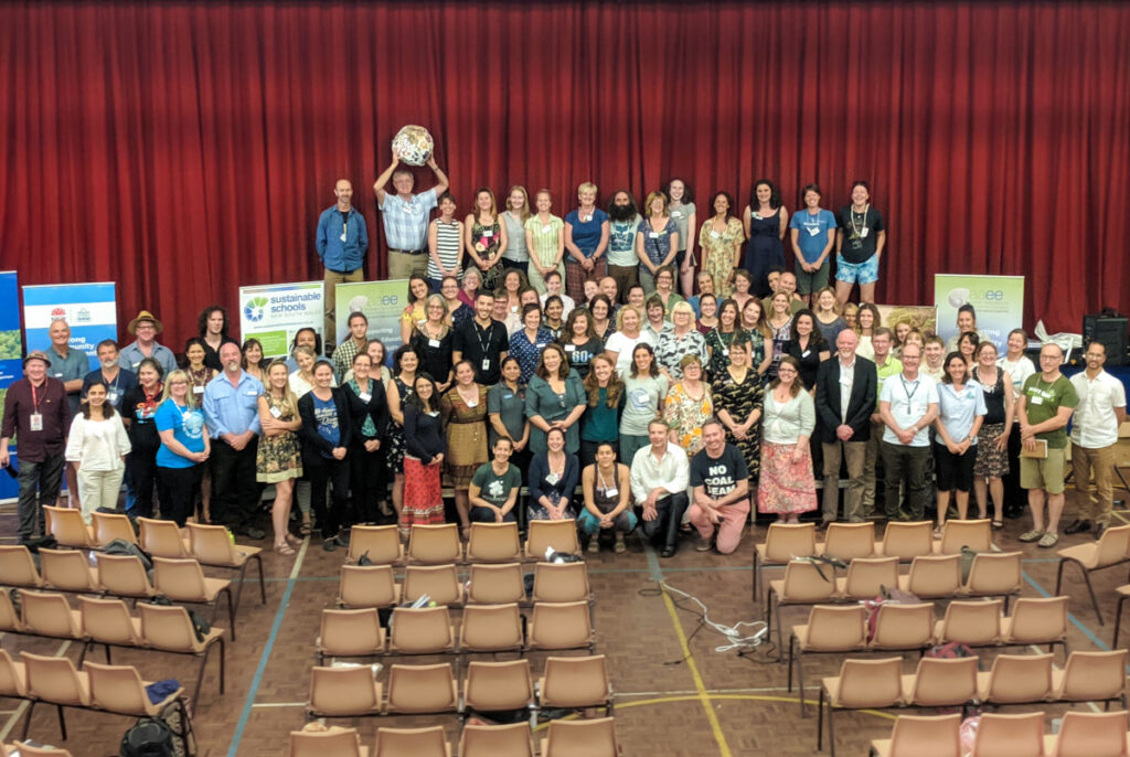 conference group photo