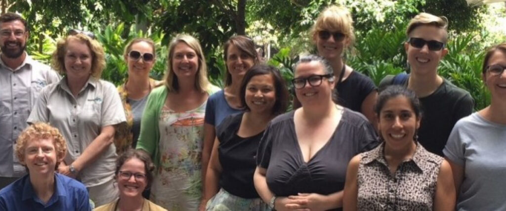 Green Dates Group Photo
