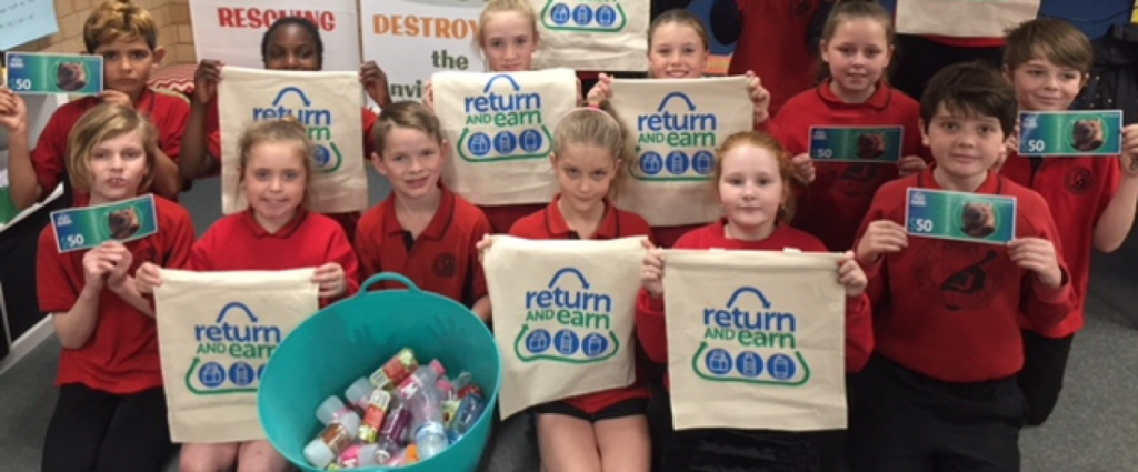 Return and Earn at Sturt Public School