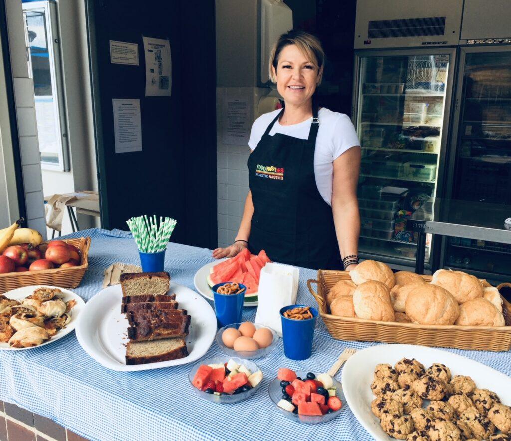St Cecila’s school canteen healthy options