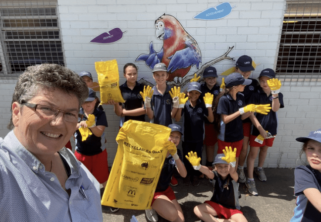 Learn how a whole school approach to sustainability supports long term change