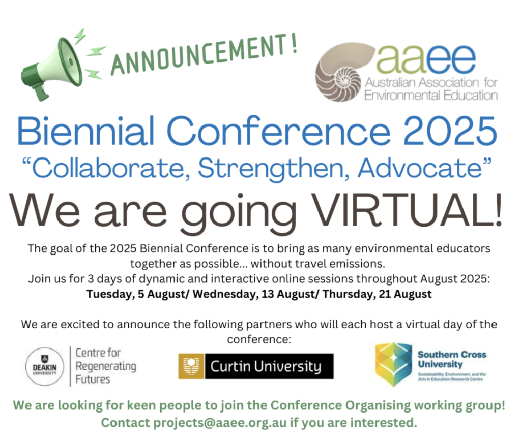 AAEE National Conference 2025 information