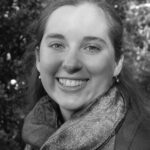 Julia Barnes black and white headshot