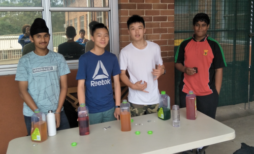 Return and Earn at Normanhurst Boys High School