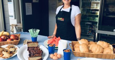 canteen St Cecila’s school canteen healthy options