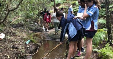 student group water monitor SM